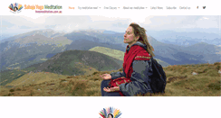 Desktop Screenshot of freemeditation.com.au